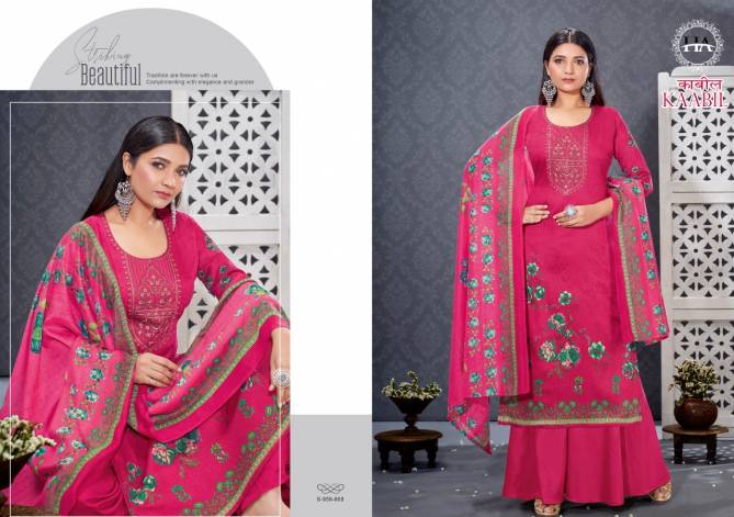 Harshit Kaabil New Designer Fancy Ethnic Wear Jam Cotton Digital Printed Dress Material